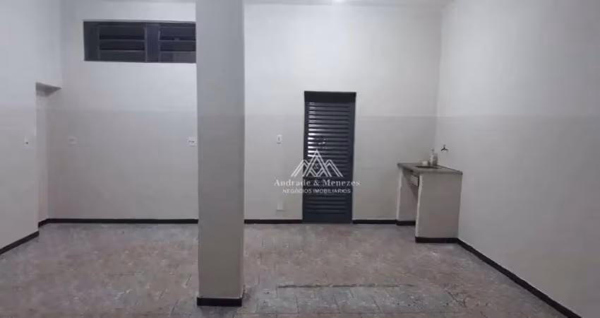 Salão para alugar, 45 m² por r$ 760,00/mês - avelino alves palma - ribeirão preto/sp