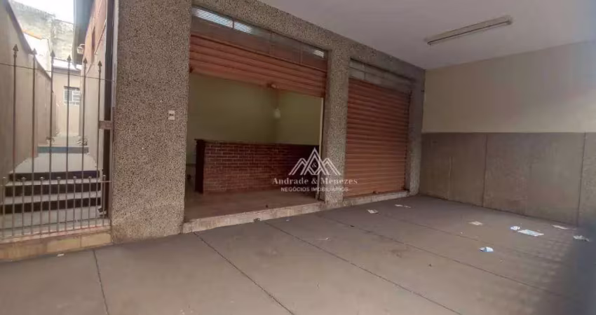 Salão para alugar, 114 m² por r$ 2650/mês - centro - ribeirão preto/sp