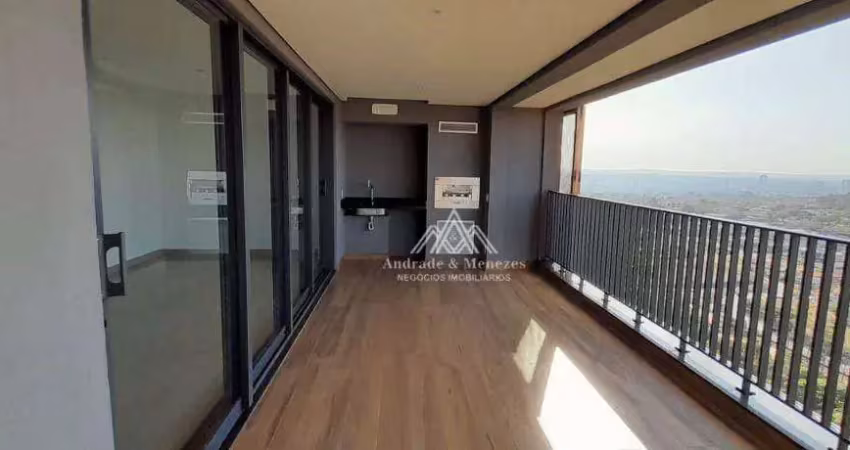 Apartamento com 4 dormitórios à venda, 158 m² por r$ 1.450.000,00 - jardim olhos d'água - ribeirão preto/sp