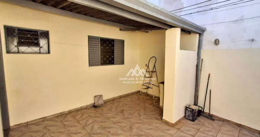 Casa com 1 dormitório para alugar, 48 m² por r$ 990,00/mês - campos elíseos - ribeirão preto/sp