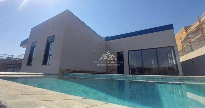 Casa com 3 dormitórios à venda, 237 m² por R$ 1.890.000,00 - Alphaville III - Ribeirão Preto/SP