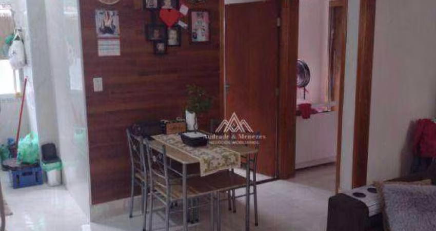 Apartamento com 2 dormitórios à venda, 46 m² por R$ 180.000,00 - Vila Virgínia - Ribeirão Preto/SP