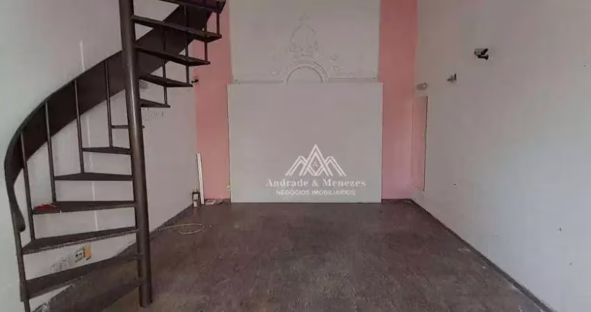 Salão para alugar, 70 m² por r$ 2.752,53/mês - centro - ribeirão preto/sp