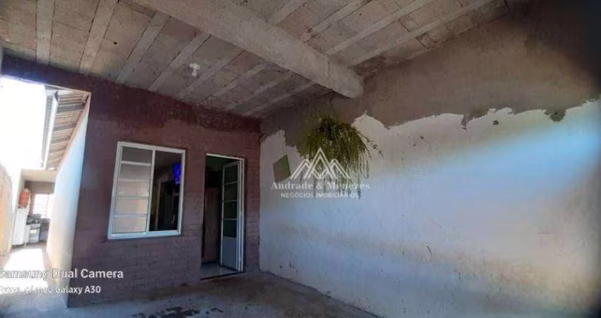 Casa com 2 dormitórios à venda, 46 m² por R$ 250.000,00 - Jardim Cristo Redentor - Ribeirão Preto/SP