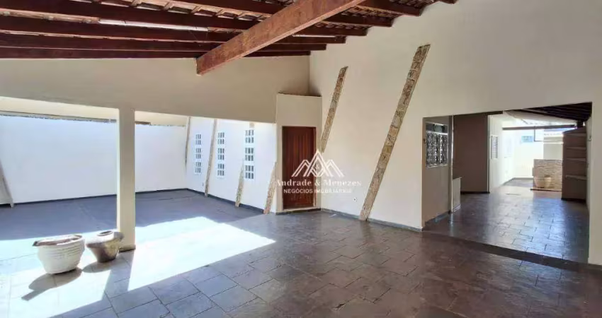Casa com 3 dormitórios, 181 m² - venda por r$ 600.000,00 ou aluguel por r$ 2.123,27/mês - planalto verde - ribeirão preto/sp