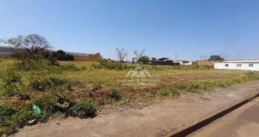 Terreno para alugar, 5238 m² por r$ 5.791,66/mês - chácaras pedro corrêa de carvalho - ribeirão preto/sp