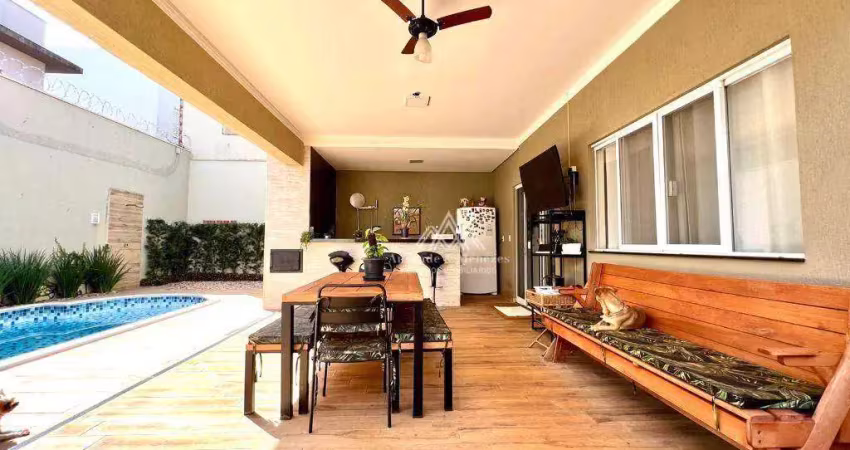 Sobrado com 4 dormitórios à venda, 312 m² por r$ 1.800.000,00 - jardim nova aliança sul - ribeirão preto/sp