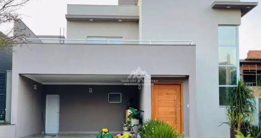 Sobrado com 3 dormitórios à venda, 229 m² por R$ 1.600.000,00 - Condomínio Portal da Mata - Ribeirão Preto/SP