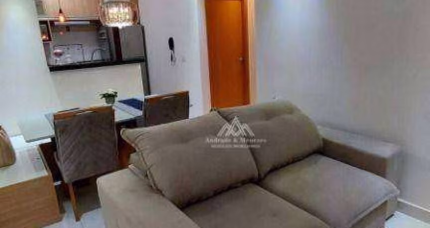 Apartamento com 2 dormitórios à venda, 41 m² por R$ 272.000,00 - Jardim Manoel Penna - Ribeirão Preto/SP