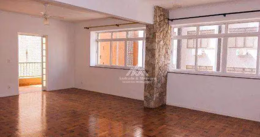 Apartamento com 3 dormitórios à venda, 168 m² por r$ 370.000,00 - centro - ribeirão preto/sp