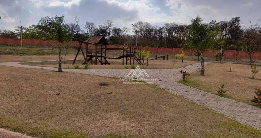 Terreno à venda, 306 m² por R$ 190.000 - Distrito de Bonfim Paulista - Ribeirão Preto/SP