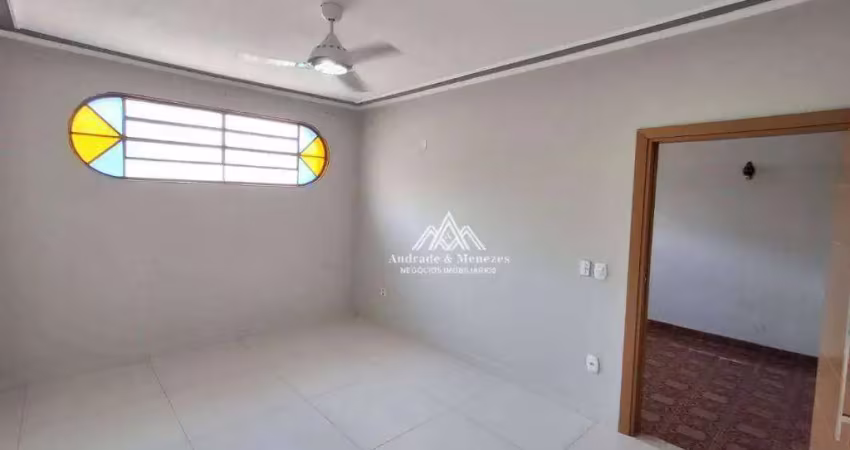 Casa com 2 dormitórios para alugar, 116 m² por r$ 1.450/mês - alto do ipiranga - ribeirão preto/sp