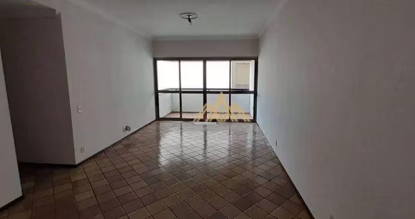Apartamento com 3 dormitórios para alugar, 100 m² por r$ 2.451,42/mês - centro - ribeirão preto/sp