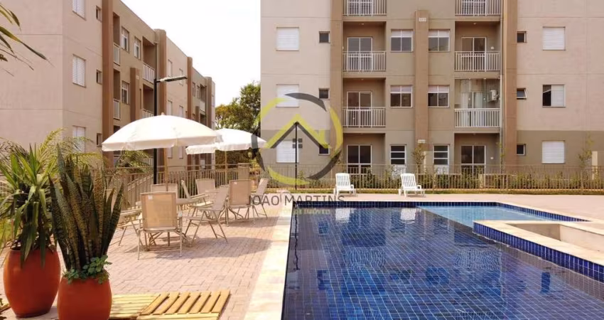 Apartamento para Venda em Ribeirão Preto, Bonfim Paulista, 2 dormitórios, 1 banheiro, 1 vaga