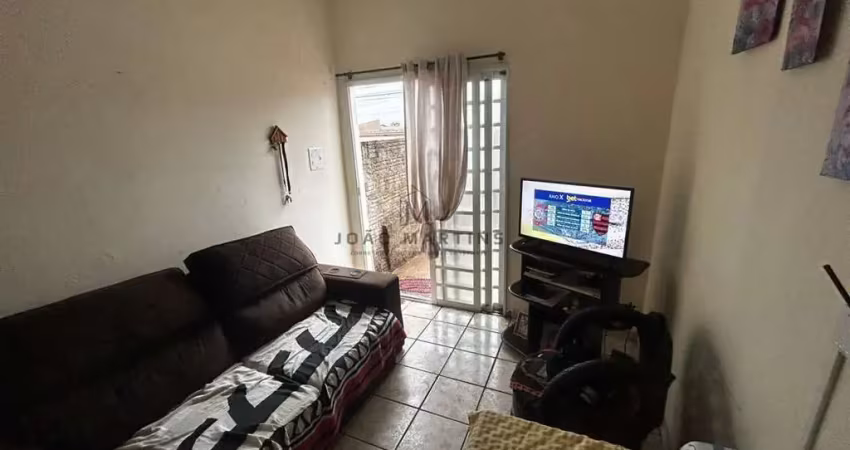 Casa para venda em ribeirão preto, jardim diva tarlá de carvalho, 2 dormitórios, 1 banheiro, 3 vagas