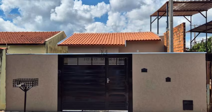 Casa para Venda em Jardinópolis, JARDIM MORUMBI, 2 dormitórios, 1 banheiro, 3 vagas