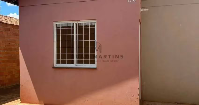 Casa para venda em ribeirão preto, residencial liliana tenuto rossi, 2 dormitórios, 1 banheiro, 4 vagas
