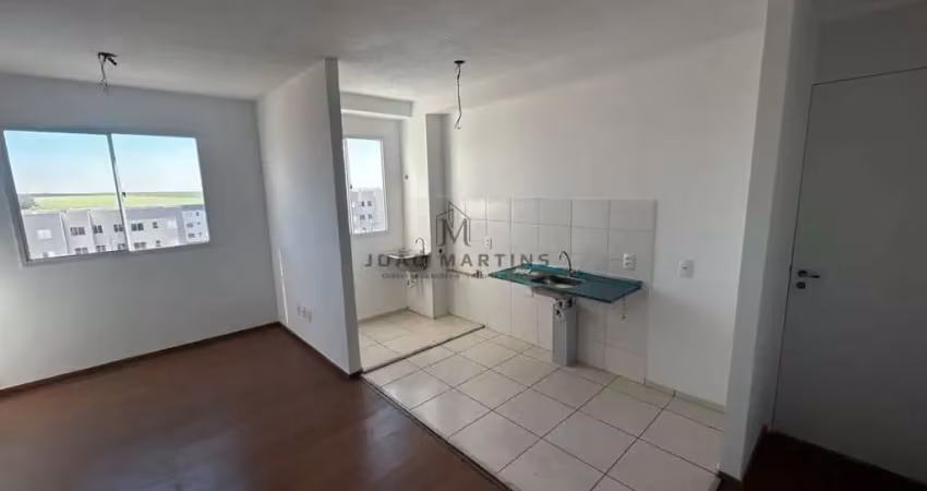Apartamento para venda em ribeirão preto, reserva macaúba, 2 dormitórios, 1 banheiro, 1 vaga