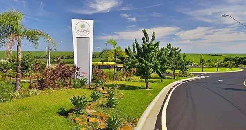 Terreno para venda em ribeirão preto, reserva macaúba