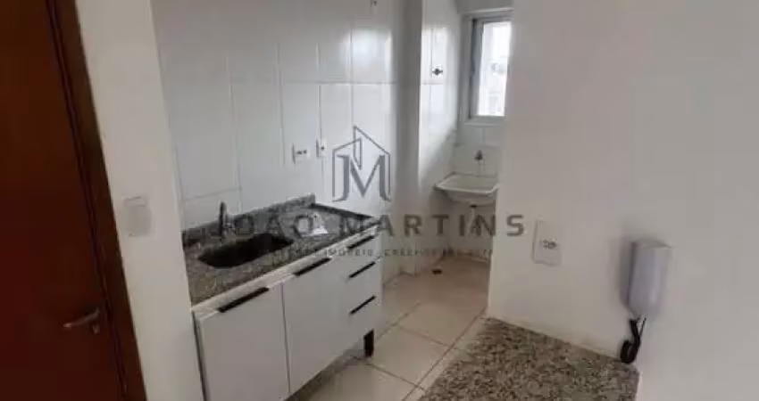 Apartamento para venda em ribeirão preto, ipiranga, 2 dormitórios, 1 banheiro, 1 vaga