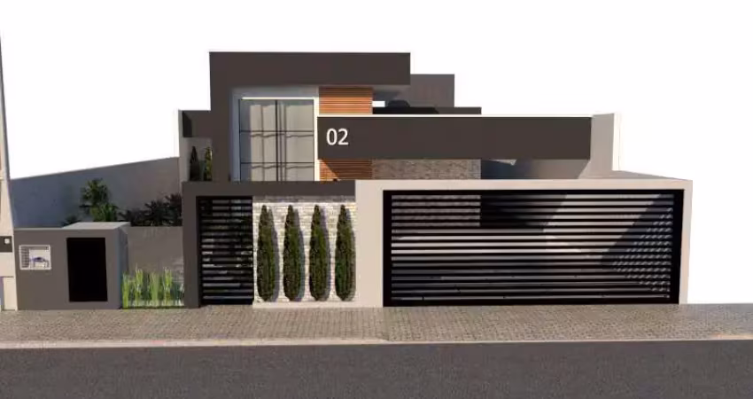 Casa à venda em schroeder l com 3 quartos sendo 1 suíte – bairro rio hern
