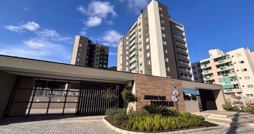 Apartamento com 2 dormitórios + 1 suíte à venda no residencial jardim das orquídeas – próximo à weg 2.