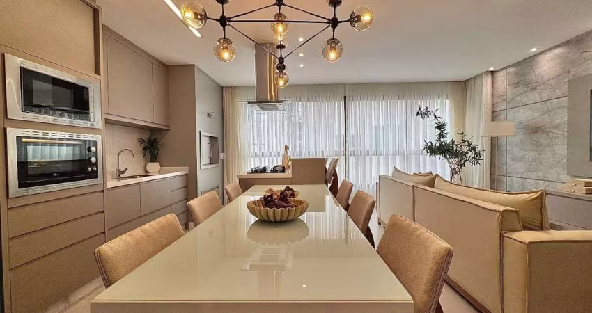 Apartamento à Venda, com 122,71m² privativo – 3 quartos, sendo 3 suítes – Bairro Nova Brasília