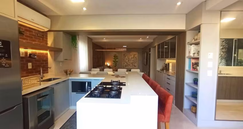 Cobertura à Venda em Jaraguá do Sul com 3 quartos, sendo 3 suítes – Bairro Nova Brasília
