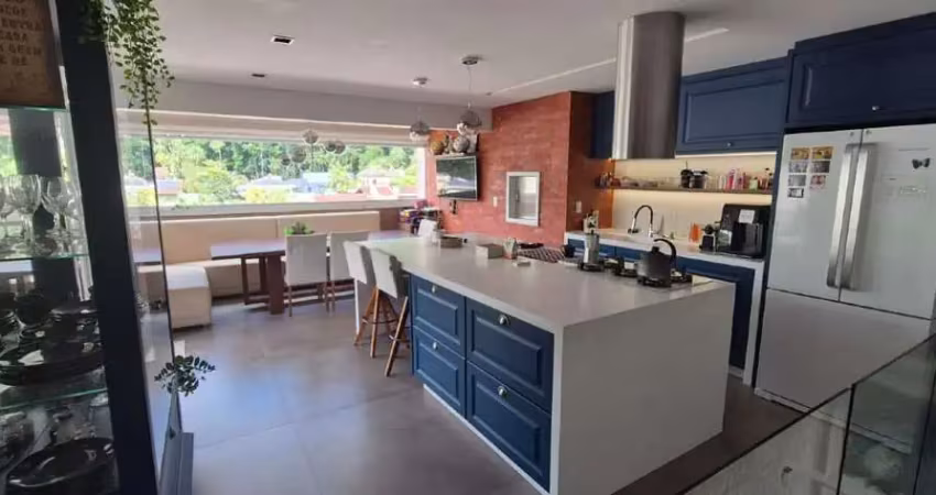 Cobertura à venda em jaraguá do sul com 3 quartos sendo 1 suíte – bairro vila nova