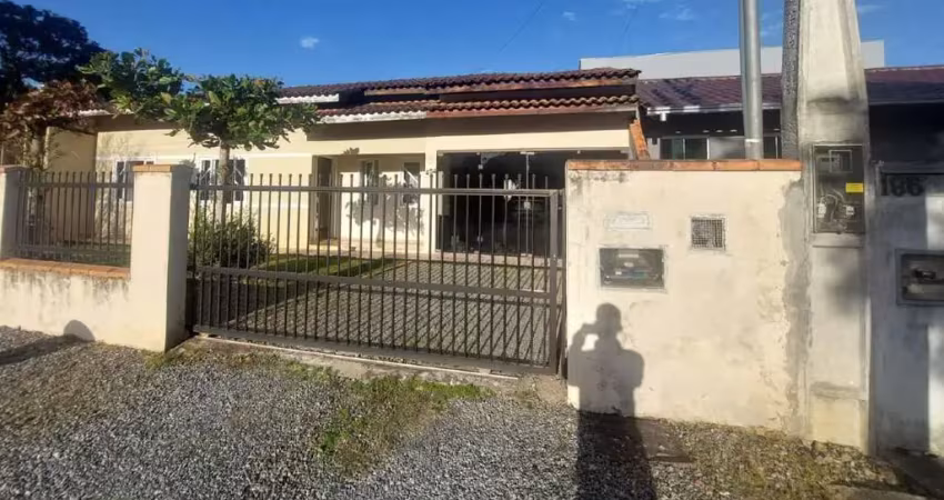 Casa à venda em jaraguá do sul com 2 quartos - nereu ramos.