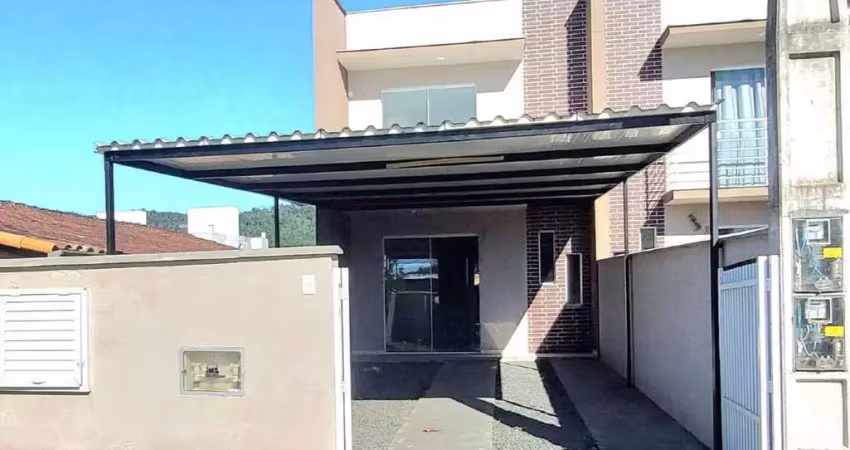 Geminado à venda em jaraguá do sul com 2 quartos - barra do rio cerro