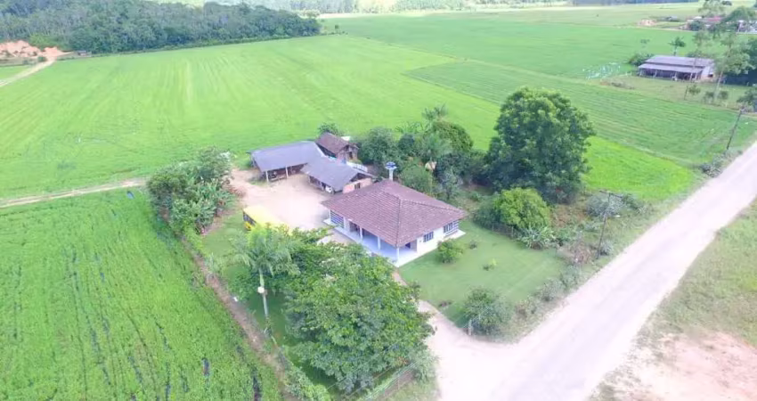 Terreno à venda, bairro poço grande, guaramirim/ sc.
