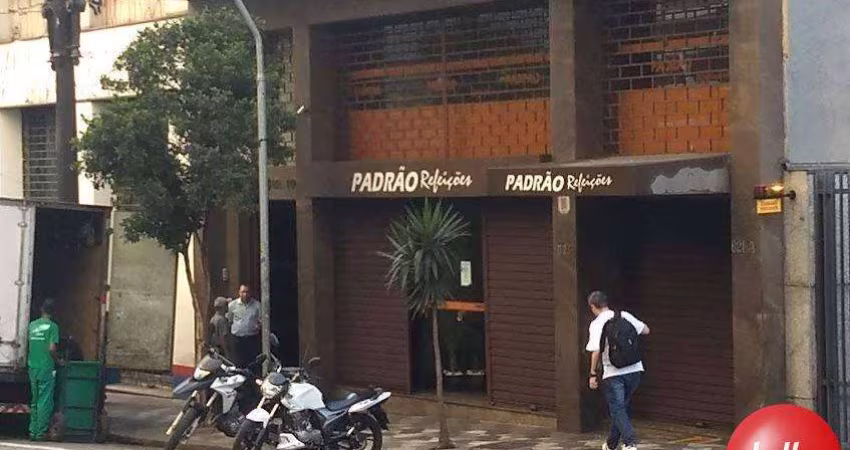Ponto comercial para alugar na Rua Líbero Badaró, --, Centro, São Paulo