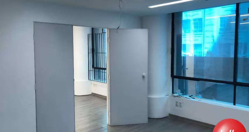 Sala comercial com 3 salas para alugar na Rua Boa Vista, --, Centro, São Paulo