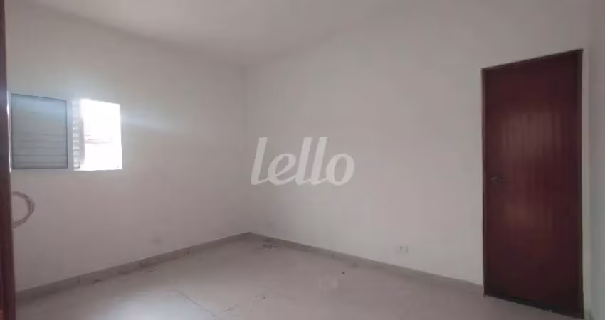 Casa com 1 quarto para alugar na Rua Enta, --, Alto da Mooca, São Paulo