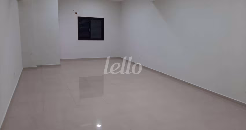 Sala comercial com 1 sala para alugar na Rua do Oratório, --, Alto da Mooca, São Paulo