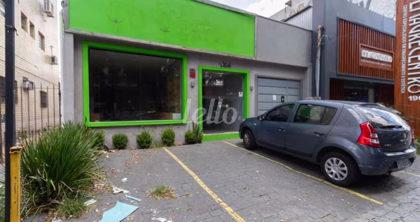 Casa comercial com 4 salas para alugar na Avenida Paes de Barros, --, Mooca, São Paulo