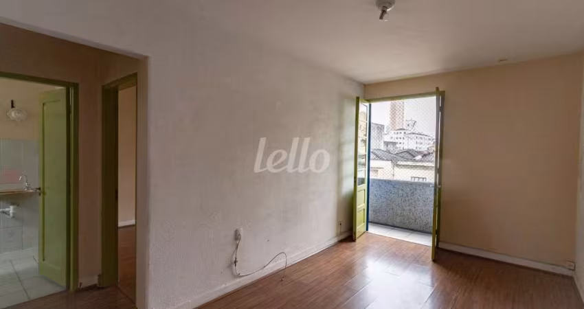 Apartamento com 1 quarto para alugar na Rua Visconde de Laguna, --, Mooca, São Paulo