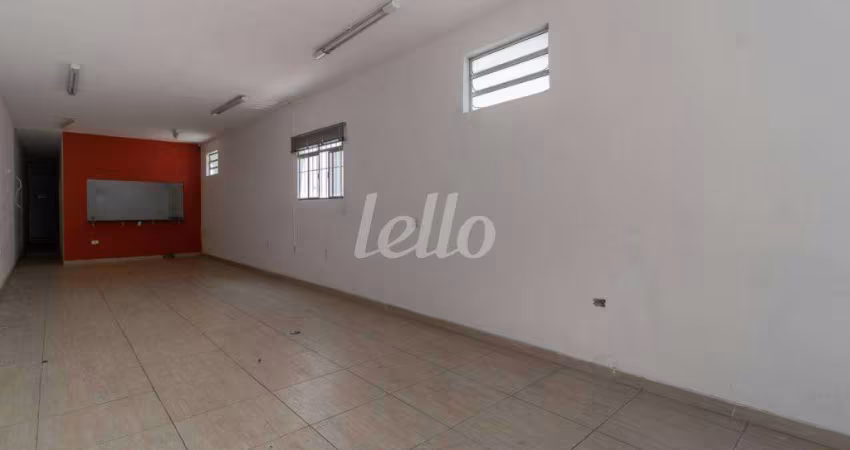 Ponto comercial com 1 sala para alugar na Rua dos Ciclames, --, Vila Lucia, São Paulo