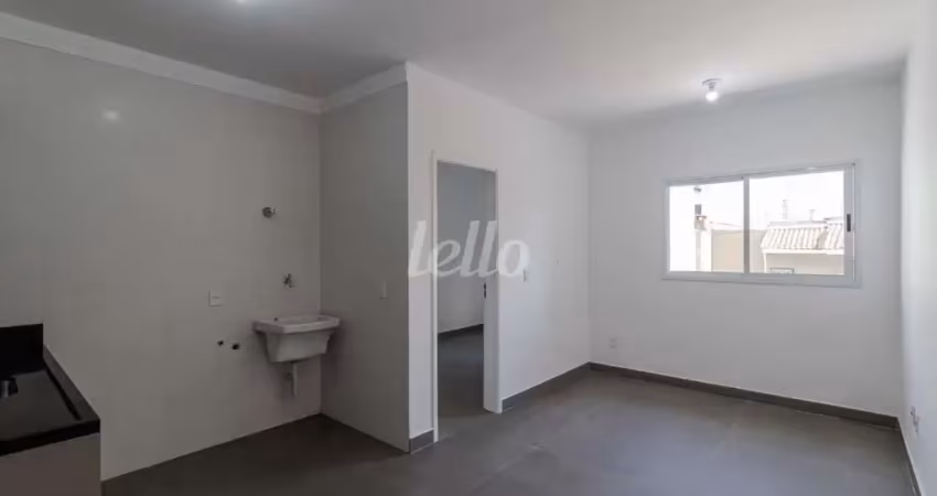 Apartamento com 1 quarto para alugar na Rua Pascoal Moreira, --, Alto da Mooca, São Paulo