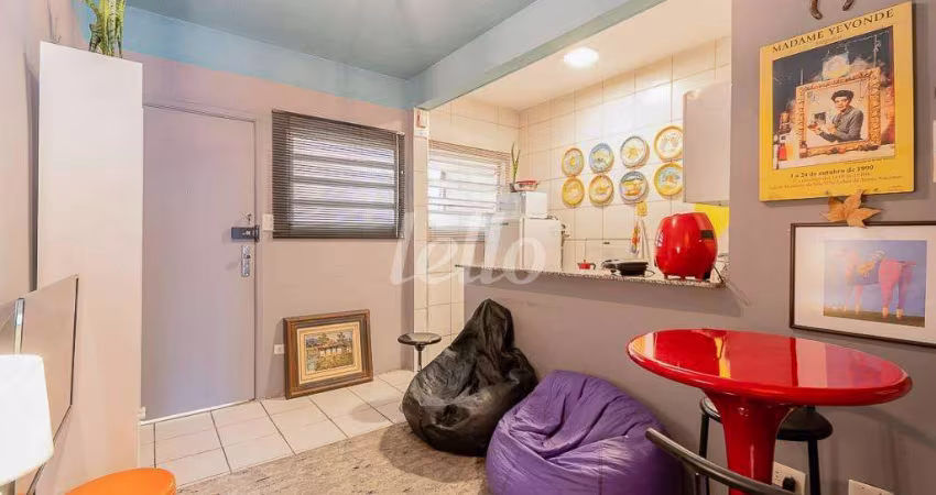 Apartamento com 1 quarto para alugar na Rua Bela Cintra, --, Consolação, São Paulo