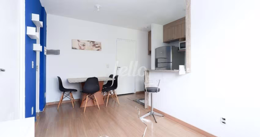 Apartamento com 1 quarto para alugar na Avenida do Estado, --, Cambuci, São Paulo