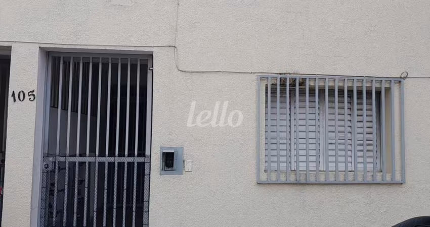 Casa com 1 quarto para alugar na Rua Cidade de São Simão, --, Quarta Parada, São Paulo