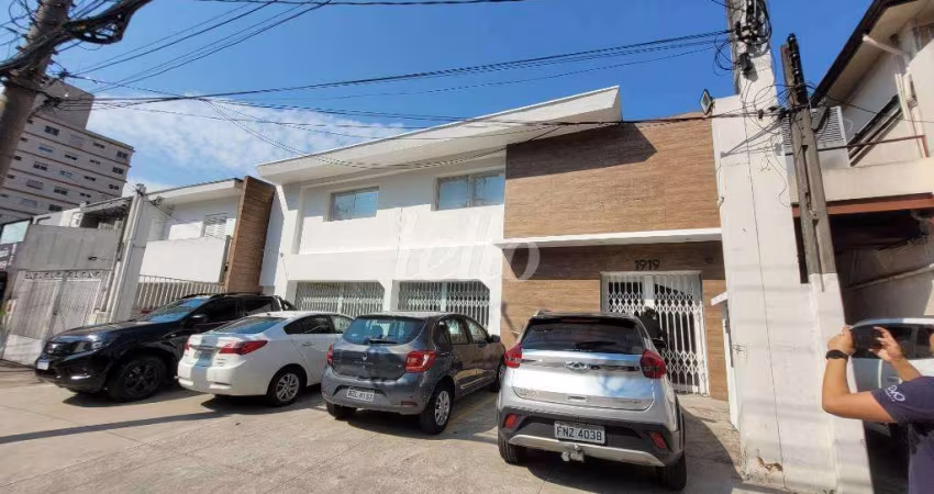 Casa comercial com 5 salas para alugar na Avenida Pompéia, --, Pompéia, São Paulo
