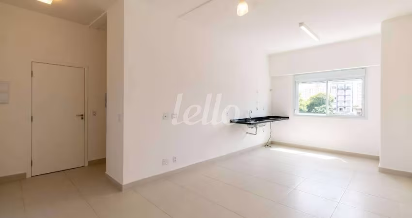 Apartamento com 1 quarto para alugar na Rua Professor Batista de Andrade, --, Brás, São Paulo