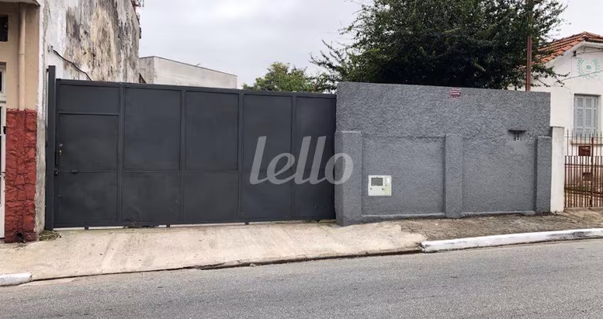 Terreno comercial para alugar na Rua Rio do Peixe, --, Vila Lucia, São Paulo