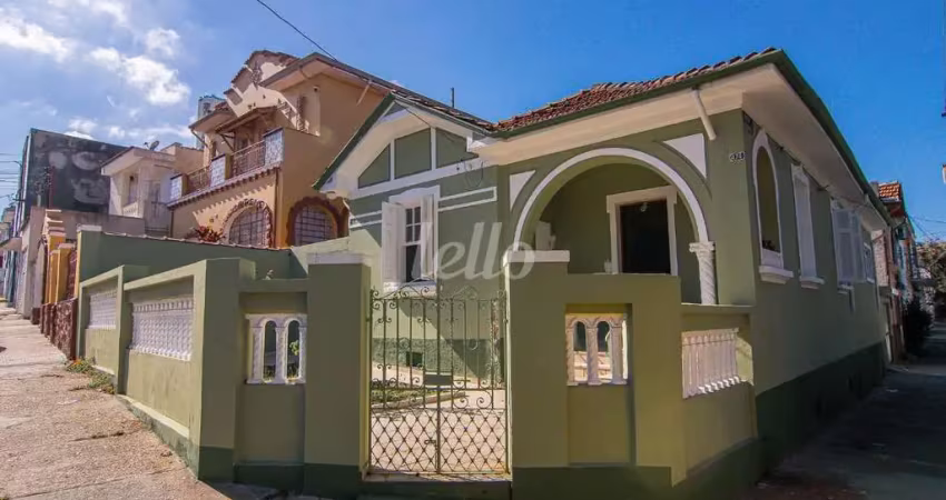 Casa comercial com 2 salas para alugar na Rua Ezequiel Ramos, --, Mooca, São Paulo