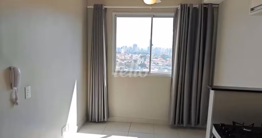 Apartamento com 1 quarto para alugar na Rua Fernando Falcão, --, Vila Cláudia, São Paulo