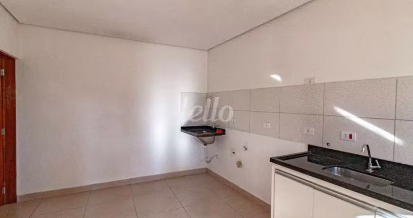 Casa com 1 quarto para alugar na Rua Enta, --, Alto da Mooca, São Paulo