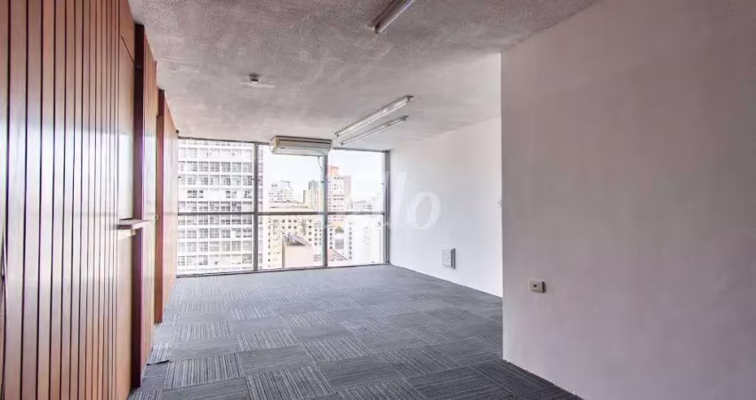 Sala comercial com 2 salas para alugar na Rua Líbero Badaró, --, Centro, São Paulo